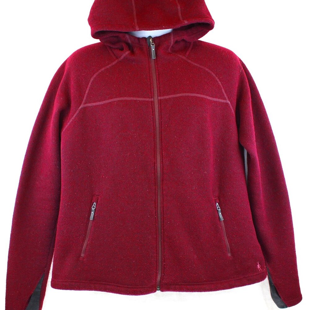 Smartwool Womens Wool Fleece Hooded Jacket (XL)